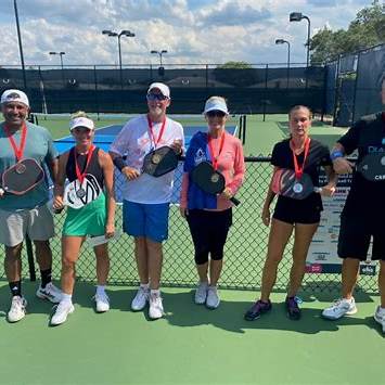 CHS Mixed Doubles Charity Pickleball Tournament
