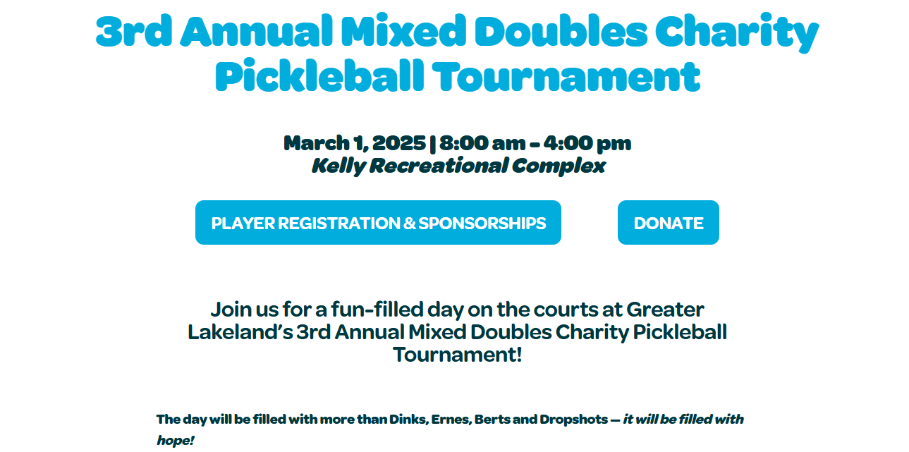 CHS Mixed Doubles Tournament