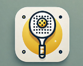 Pickleball Icon